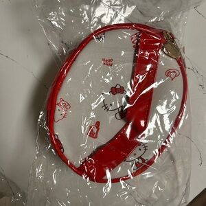 New Hello Kitty Red and White kids accessory bag